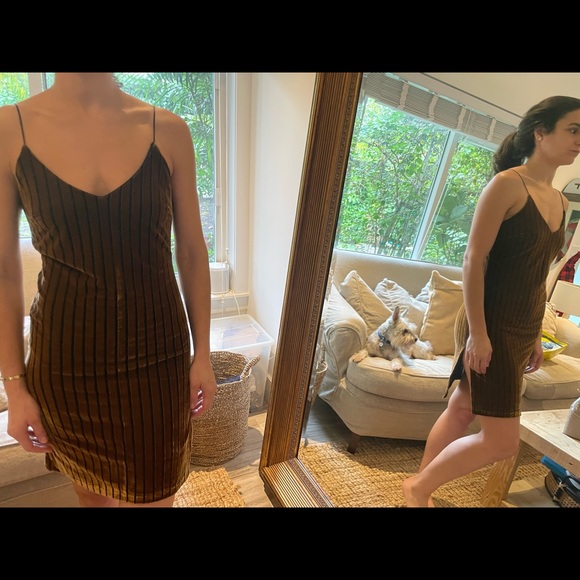 Velvet FOREVER 21 slip dress - Picture 7 of 7